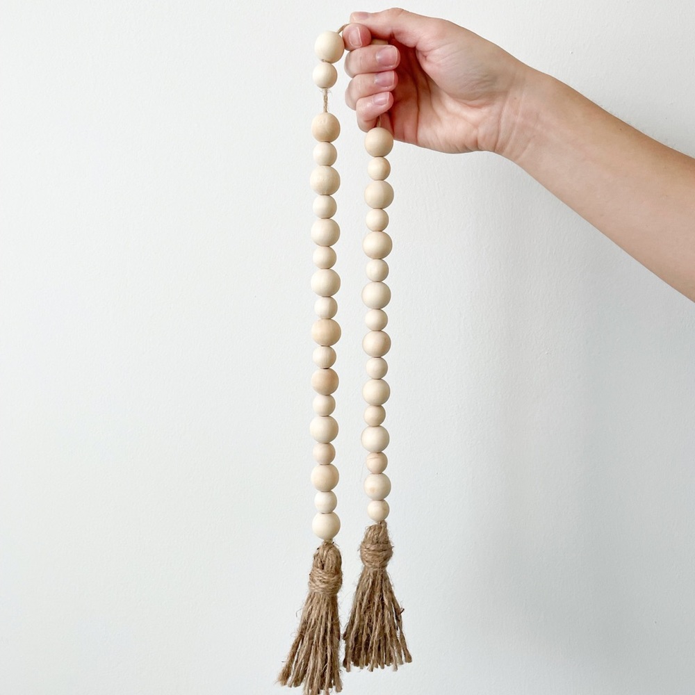 Boho Bead Garland